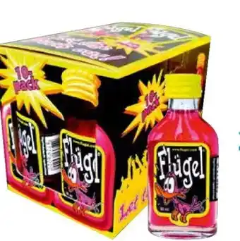 Mitra Flügel red vodka 10-pack aanbieding