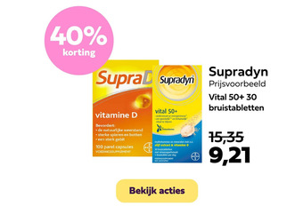 Plein.nl Supradyn aanbieding