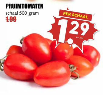 MCD Supermarkt Pruimtomaten aanbieding