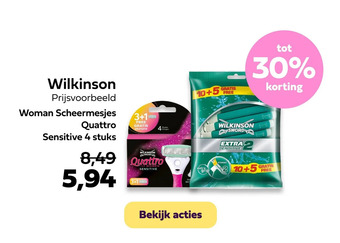 Plein.nl Wilkinson aanbieding