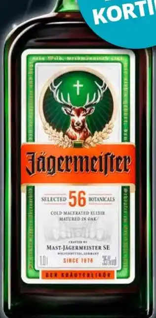 Mitra Jägermeister aanbieding