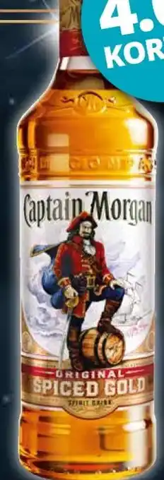 Mitra Captain morgan aanbieding