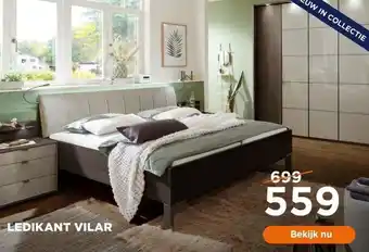 TotaalBED Ledikant vilar aanbieding