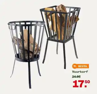 Welkoop Vuurkorf aanbieding