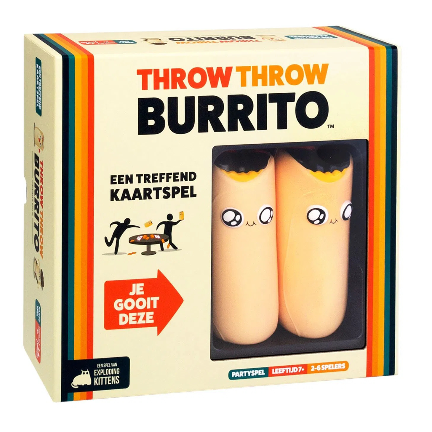Spel throw throw burrito nl aanbieding bij Top1Toys