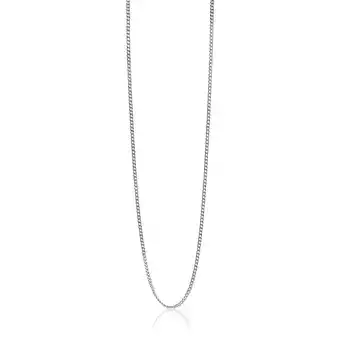 Zinzi 45cm zinzi zilveren gourmet ketting zilc-g45 aanbieding