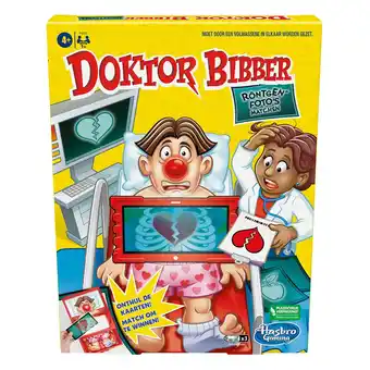 Top1Toys Spel dokter bibber operation x-ray nl aanbieding