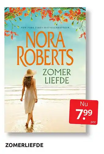 Boekenvoordeel Zomerliefde aanbieding