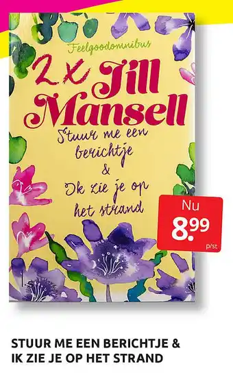 Boekenvoordeel Stuur me een berichtje & ik zie je op het strand aanbieding