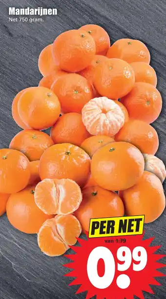 Dirk Mandarijnen aanbieding