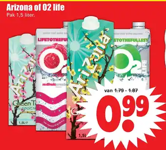 Dirk Arizona of 02 life aanbieding