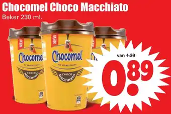 Dirk Chocomel Choco Macchiato aanbieding