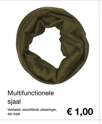 Kik Multifunctionele sjaal aanbieding