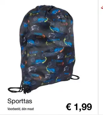 Kik Sporttas aanbieding