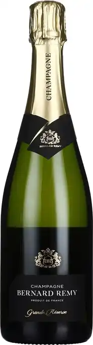 Drankdozijn Bernard remy grande réserve brut 75cl aanbieding