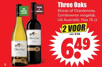 Dirk Three Oaks aanbieding