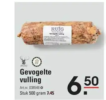 Sligro Gevogelte vulling aanbieding