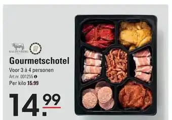 Sligro Gourmetschotel aanbieding