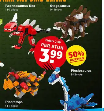 Hoogvliet Tyrannosaurus aanbieding