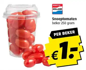 Boni Snoeptomaten aanbieding