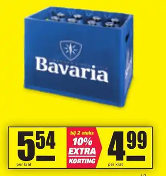 Nettorama Bavaria krat aanbieding