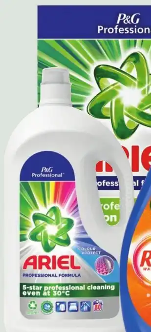 Sligro Ariel Professional Wasmiddel 90 scoops 1+1 gratis aanbieding