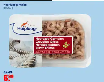 Makro Noordzeegarnalen 200 gram aanbieding