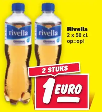 Nettorama Rivella 2*500ml aanbieding