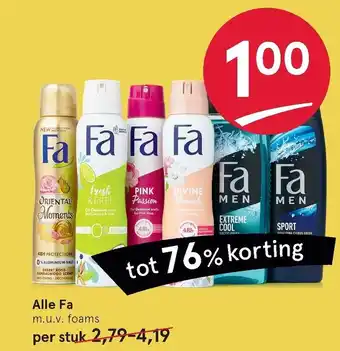 Etos Alle Fa aanbieding