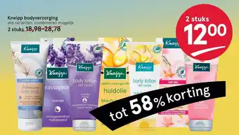 Etos Kneipp bodyverzorging aanbieding