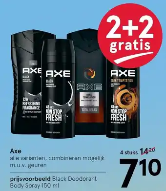 Etos Axe 150ml aanbieding