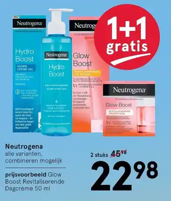 Etos Neutrogena 50ml aanbieding