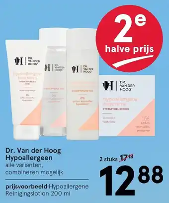 Etos Dr. Van der Hoog Hypoallergeen 200ml aanbieding