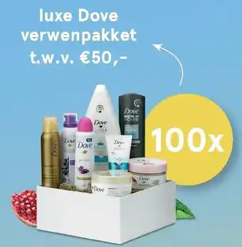 Etos Luxe Dove verwenpakket t.w.v aanbieding