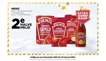 Jumbo Heinz 2 verpakkingen aanbieding