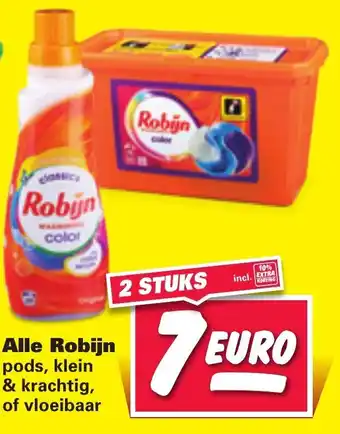 Nettorama Robijn 2st aanbieding