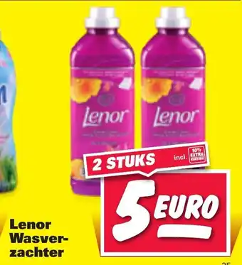 Nettorama Lenor wasverzachter 2st aanbieding