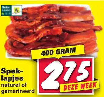 Nettorama Speklapjes 400g aanbieding