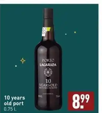 ALDI Porto lagarada 10 years old port aanbieding