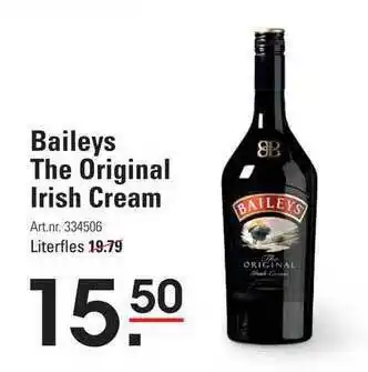 Sligro Baileys the original irish cream aanbieding