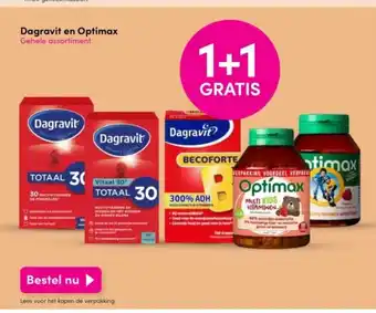 D.I.O. Dagravit en Optimax Gehele assortiment aanbieding