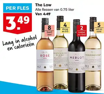 Hoogvliet The Low aanbieding