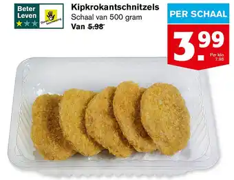 Hoogvliet Kipkrokantschnitzels aanbieding