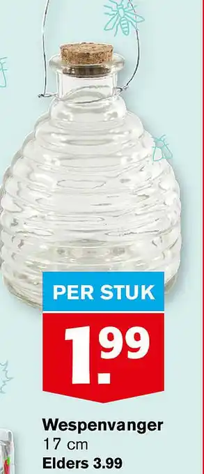 Hoogvliet Wespenvanger aanbieding