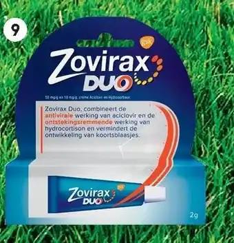 Etos Zovirax aanbieding