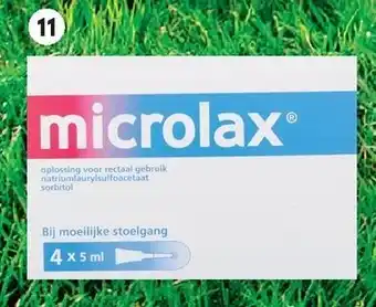 Etos Microlax aanbieding