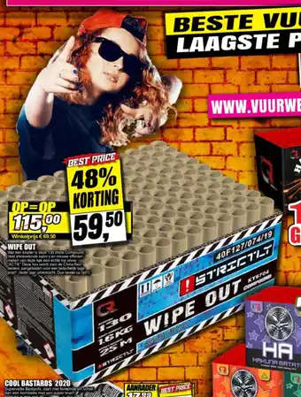 TuinWereld Wipe Out aanbieding