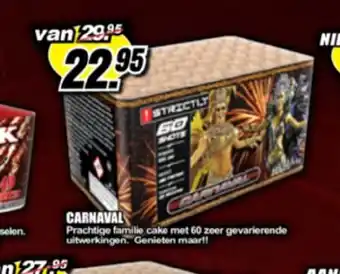 TuinWereld Carnaval aanbieding