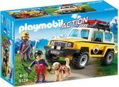 Bol.com Playmobil reddingswerkers met terreinwagen - 9128 aanbieding
