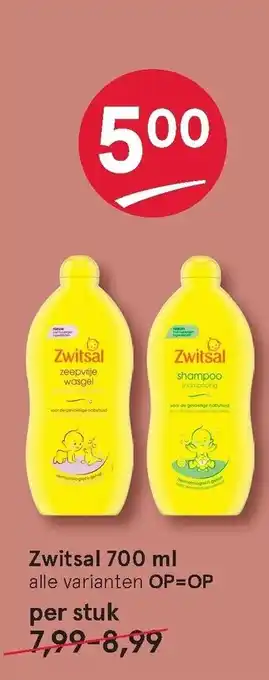 Etos Zwitsal 700ml aanbieding